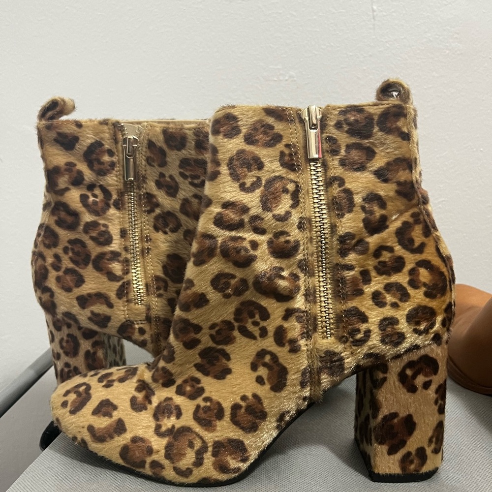 Animal print Boot - Picture 2 of 4